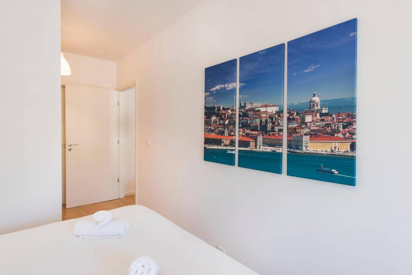 Comfortable Apartment in Campo Pequeno Lisboa Exterior foto