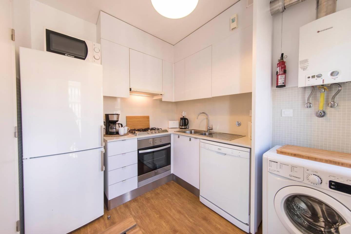 Comfortable Apartment in Campo Pequeno Lisboa Exterior foto