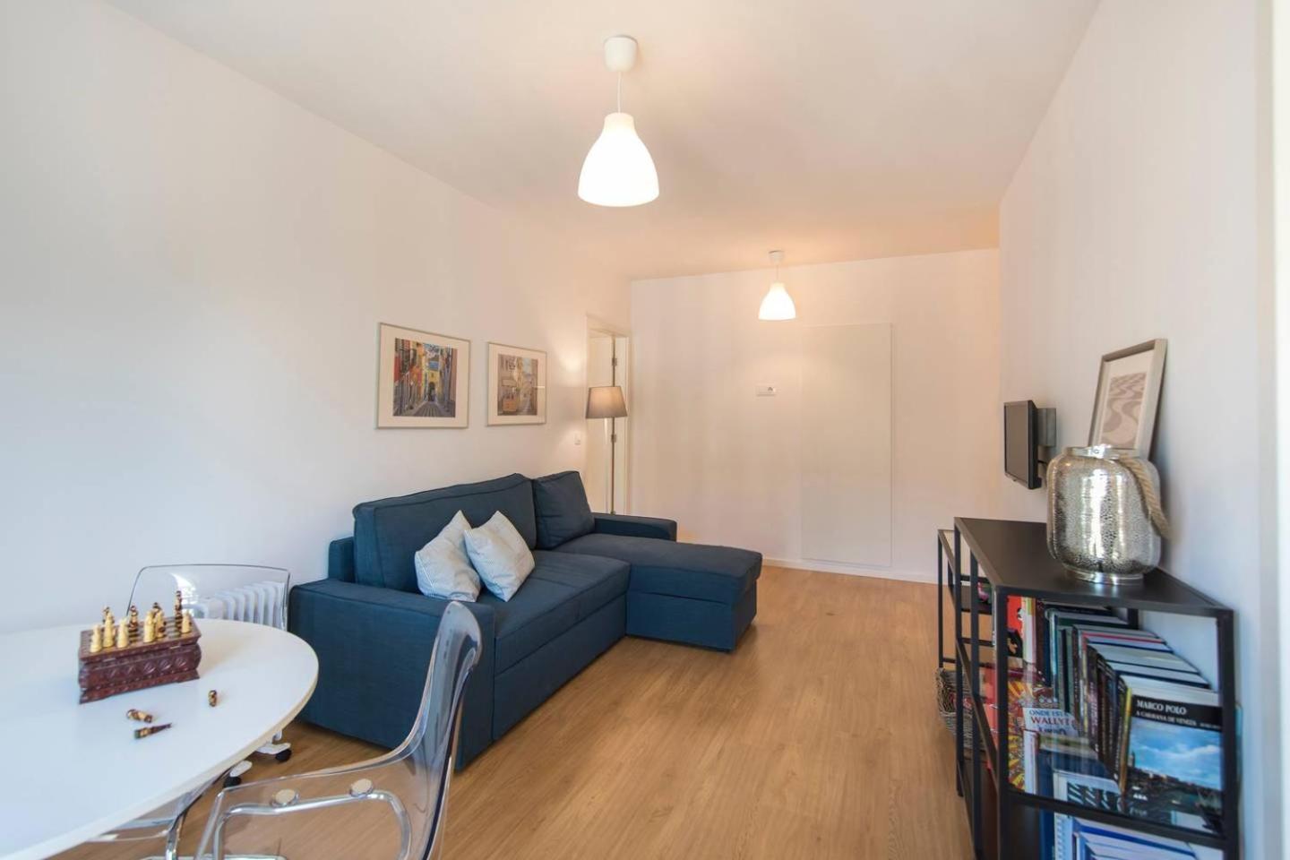 Comfortable Apartment in Campo Pequeno Lisboa Exterior foto