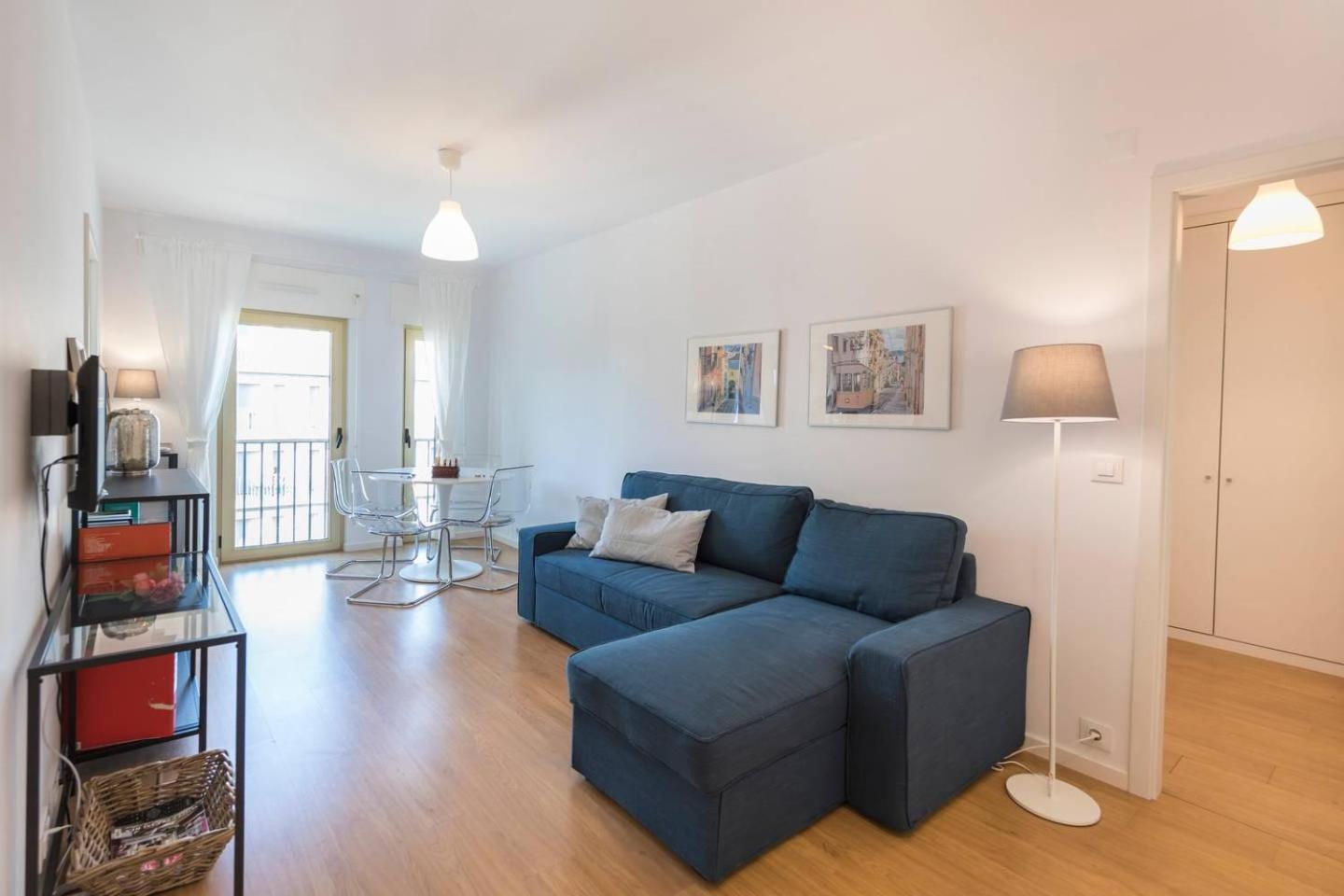 Comfortable Apartment in Campo Pequeno Lisboa Exterior foto