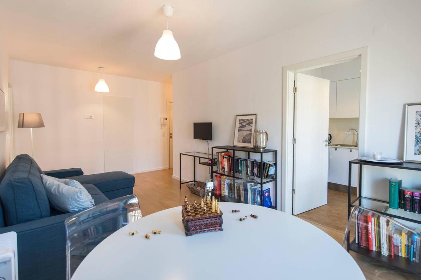 Comfortable Apartment in Campo Pequeno Lisboa Exterior foto